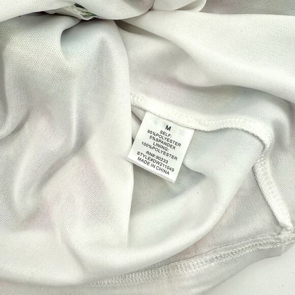 Kendall & Kylie Women's Colorful Knit Mini Halter Y2K Dress Size Medium Boho - Picture 10 of 11